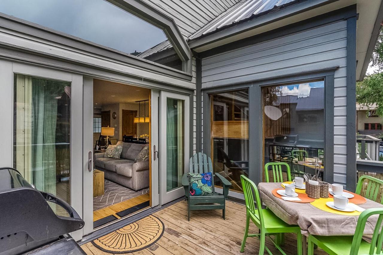 The Tomboy Townhome Telluride Exterior foto